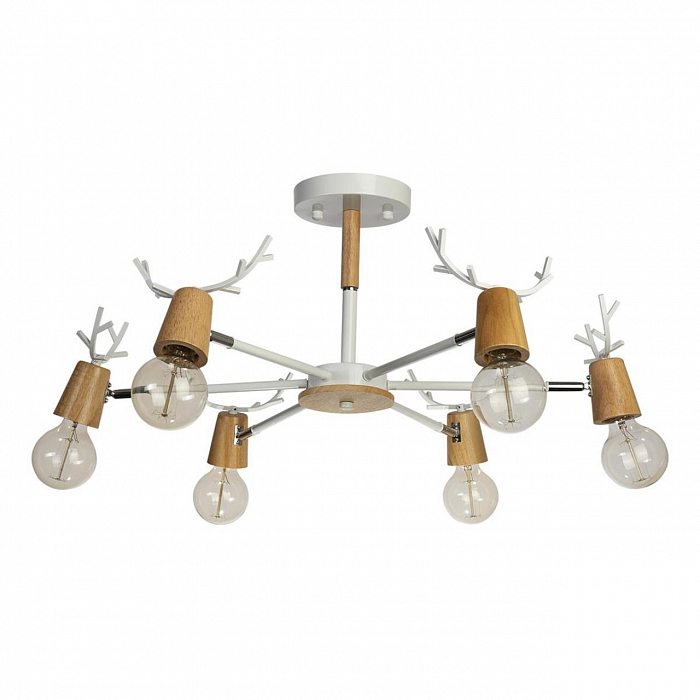 Люстра LOFT IT 10024/6 White