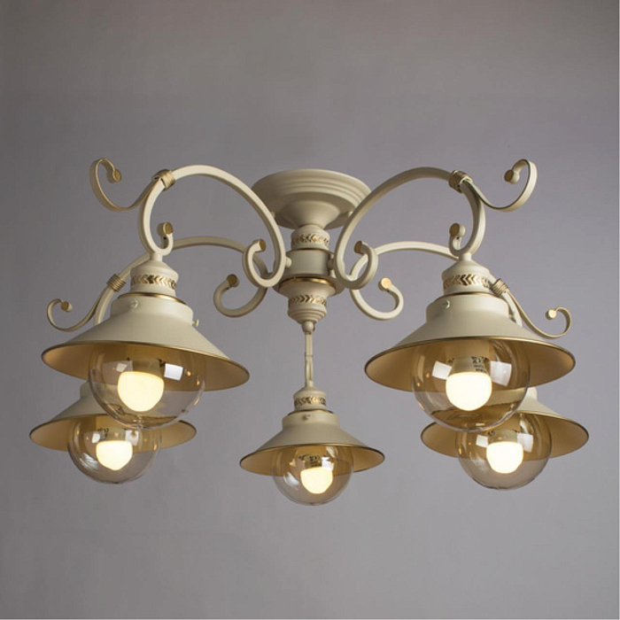 Люстра ARTE LAMP A4577PL-5WG