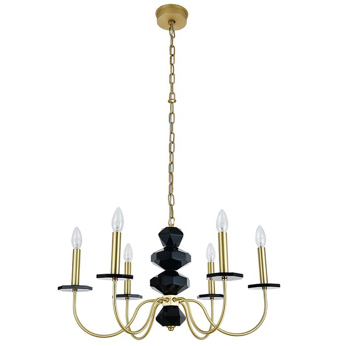 Люстра Newport 3876/C brass
