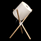 Настольная лампа LOFT IT 10245T White