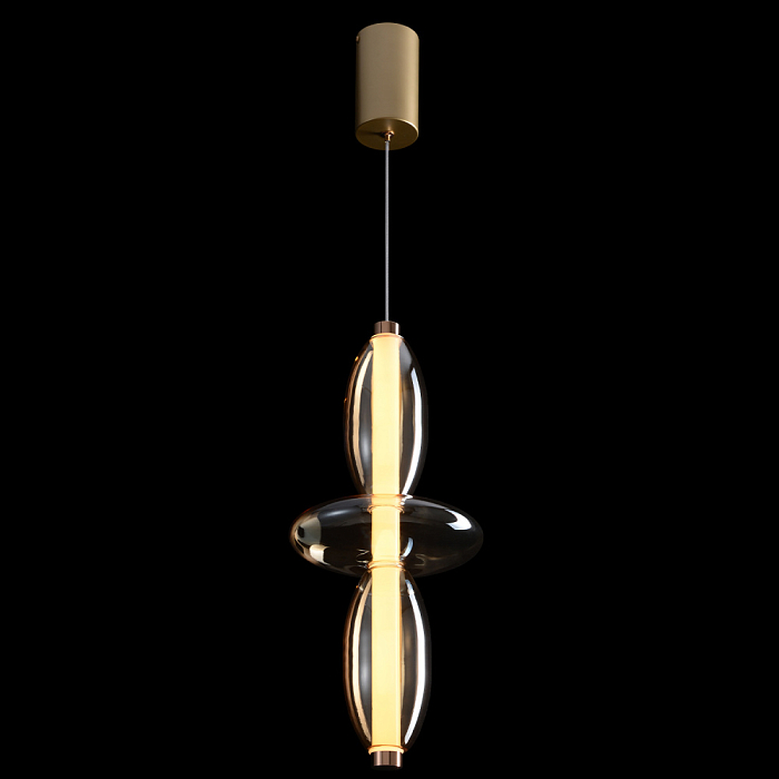 Светильник Crystal Lux QUASAR SP14W LED AMBER