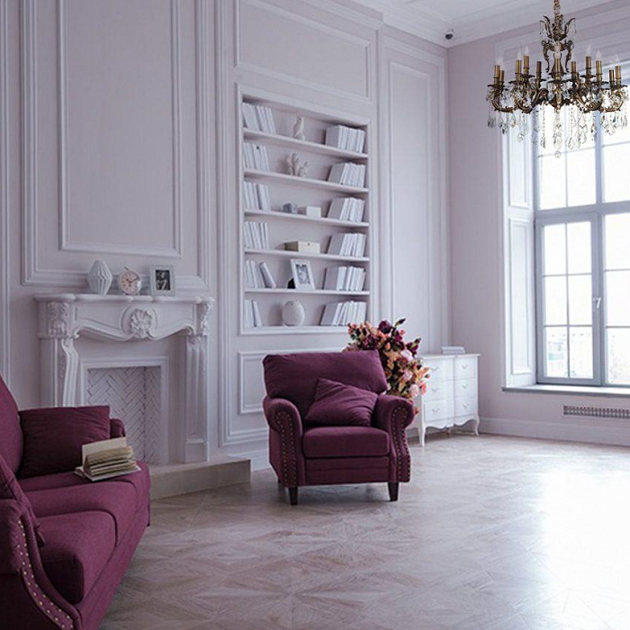 Люстра Lucia Tucci BARLETTA 122.10.5 antique