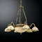 Люстра Reccagni Angelo L 6308/6+3