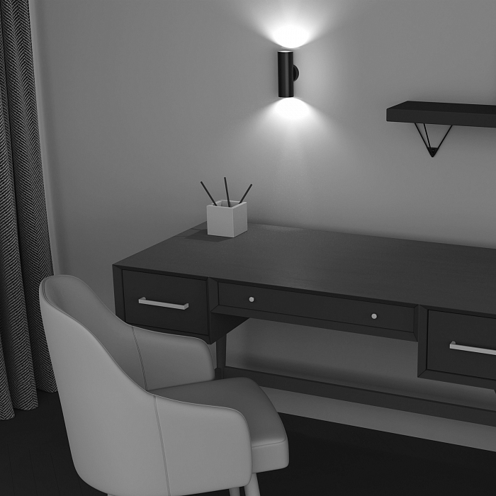 Бра Maytoni C068WL-02B
