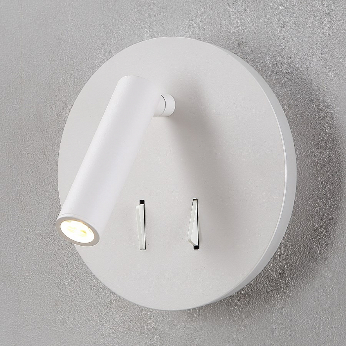 Бра Crystal Lux CLT 223W WH